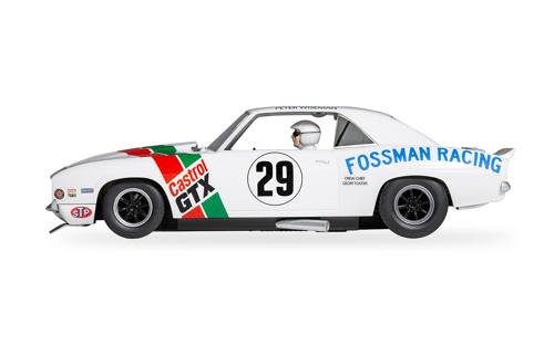 Slot Cars & Accessories - Scalextric - Chev Camaro Trans Am 1971
