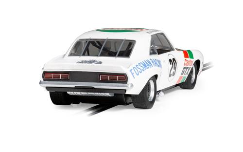 Slot Cars & Accessories - Scalextric - Chev Camaro Trans Am 1971