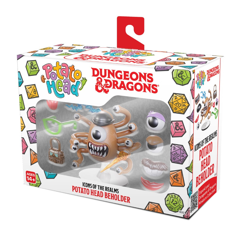 D&D Icons of the Realms: Boxed Miniature - Potato Head Beholder