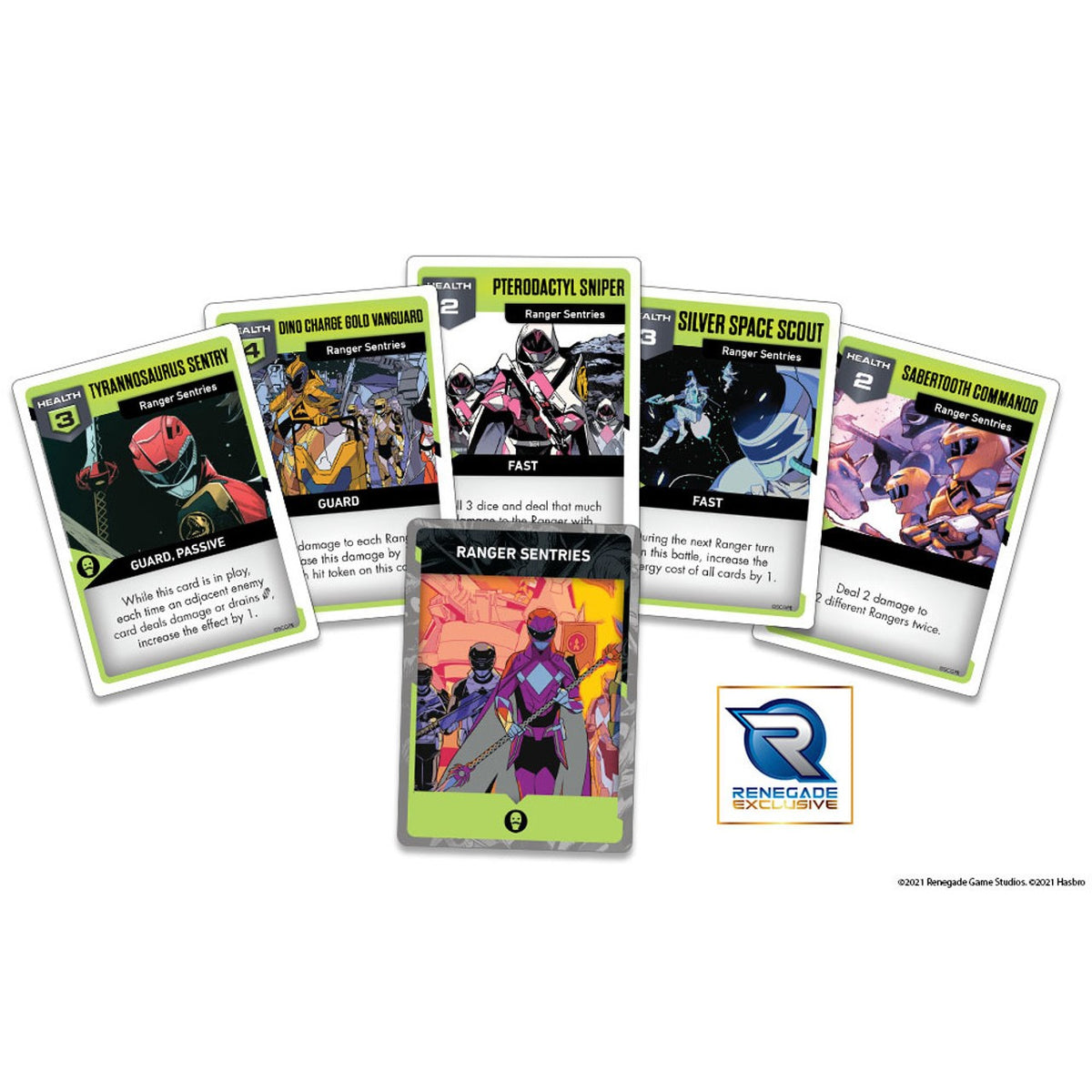 Power Rangers Heroes of the Grid - Bundle 17 - Board Game