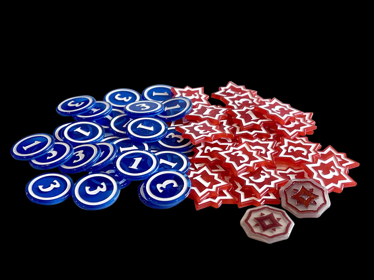 Summoner Wars - Second Edition: Premium Tokens