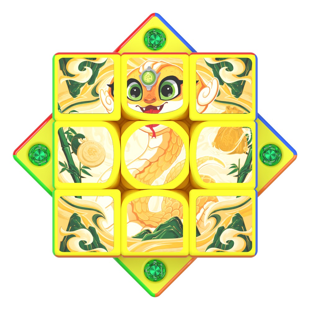 GAN: GAN356 M E - 2025 Lunar New Year Edition - 3×3 Cube