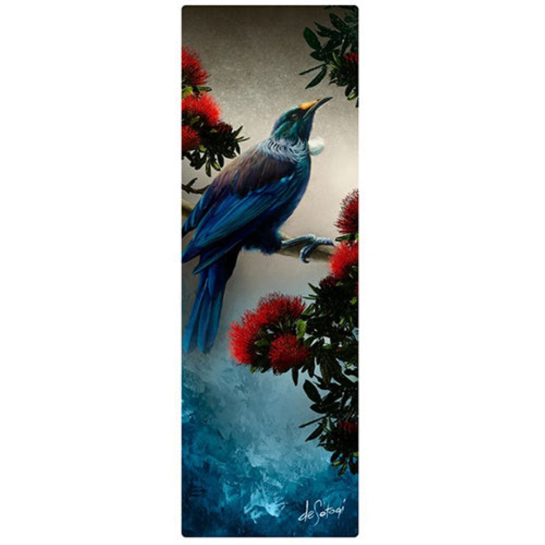 Glass Art Print - Height of Summer (60 x 18.5cm)
