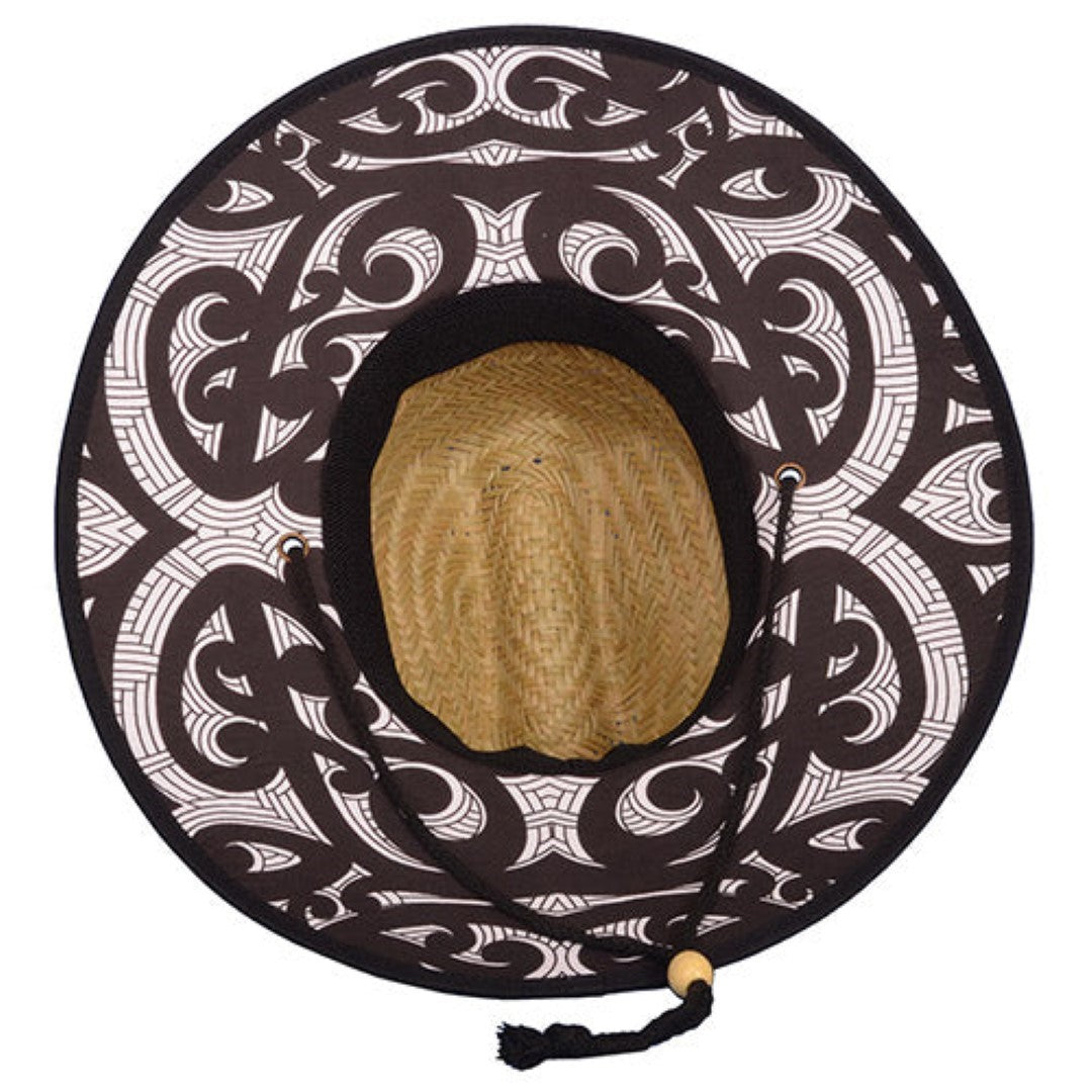 Lifeguard Hat - Maori Pattern