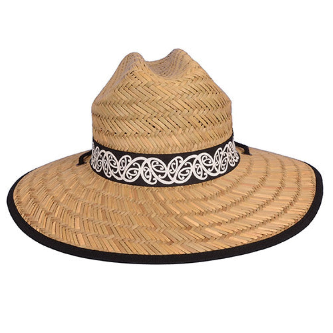 Lifeguard Hat - Maori Pattern