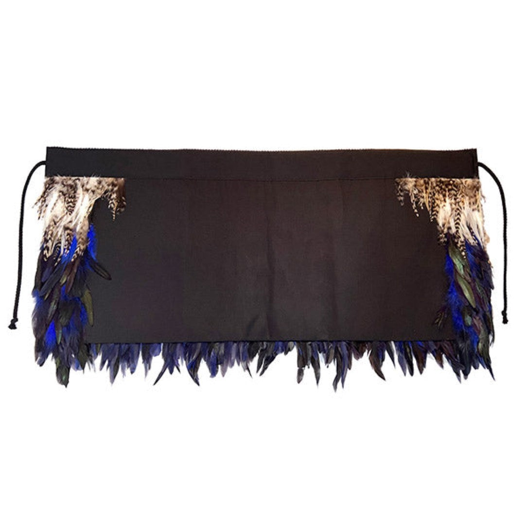 Cape - Half Korowai Blue (123 x 40.3cm)