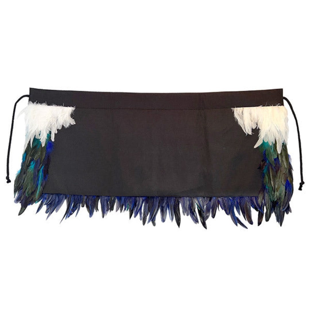 Cape - Half Korowai Paua (123 x 40.3cm)