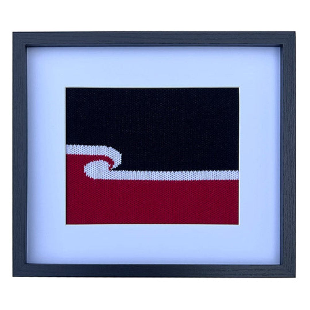 Framed Art - Tino Rangatiratanga (33 x 38cm)