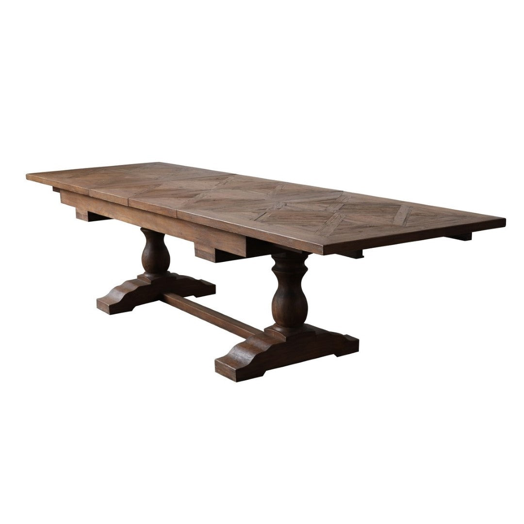 Butterfly Extensive Table - Old Elm