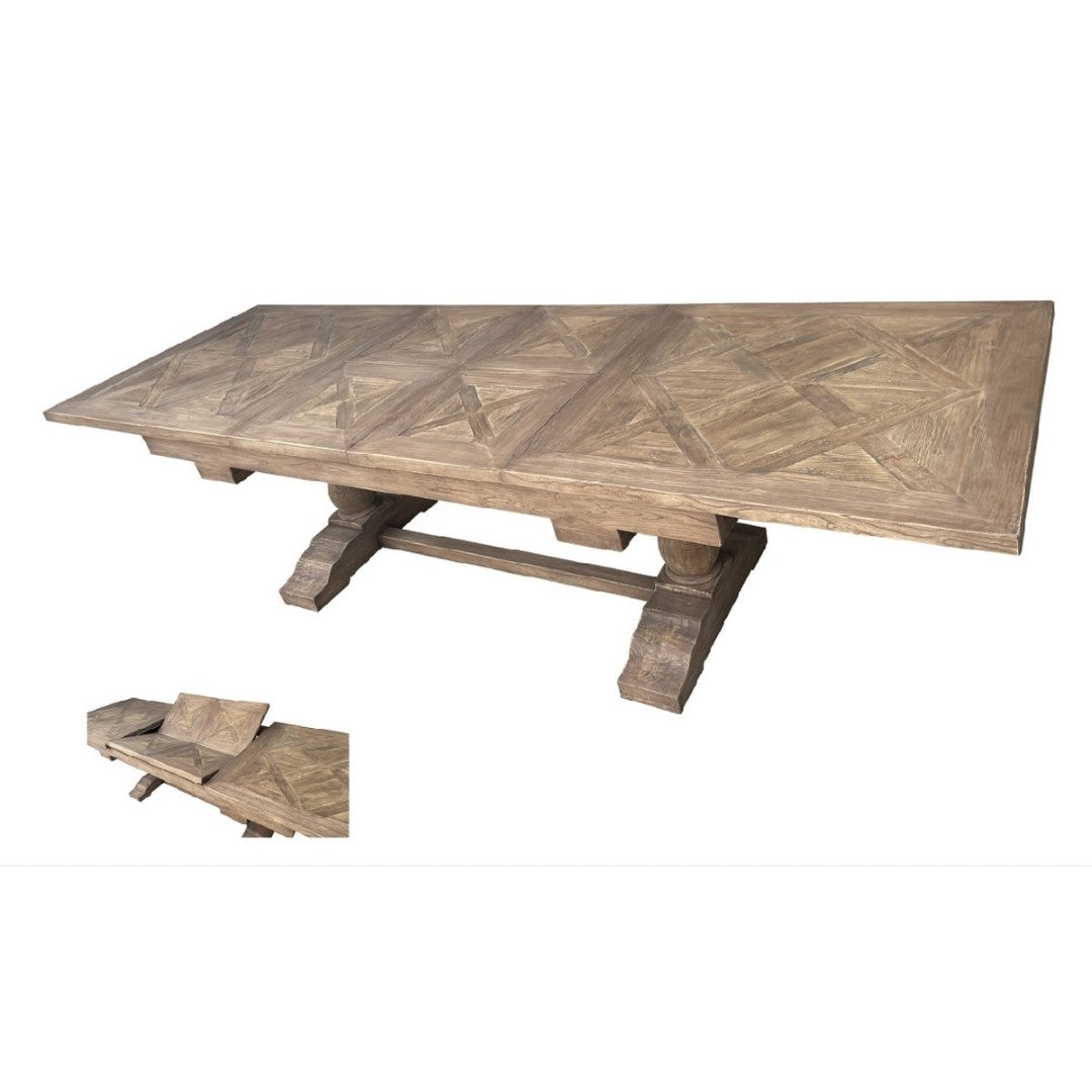 Butterfly Extensive Table - Old Elm