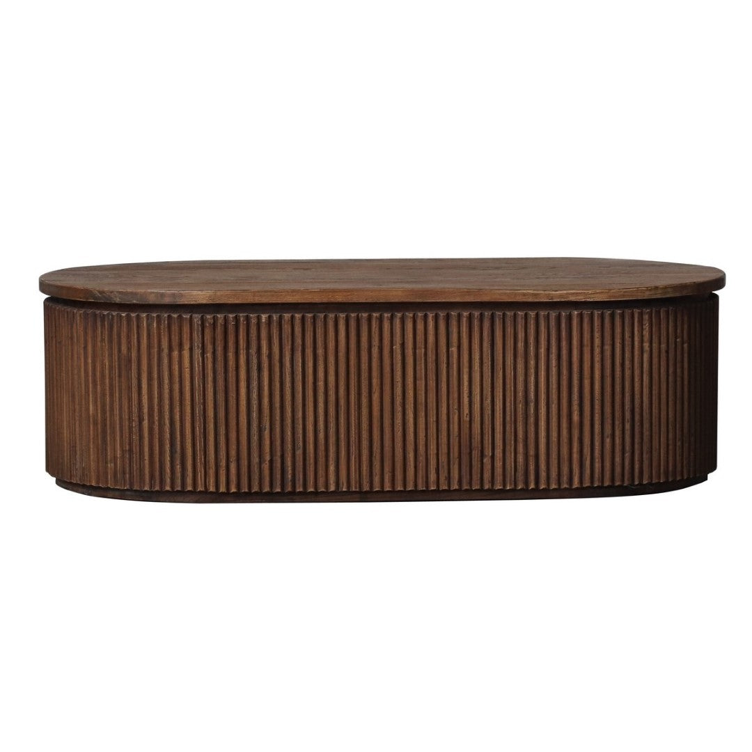 Coffee Table - Old Elm (1.32m X 66cm X 40cm)