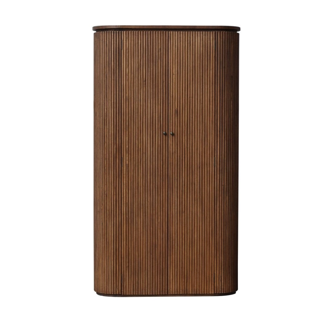 Old Elm Cabinet: elegant storage solution with natural finish, sturdy design, ideal for dishes and linens in any room.