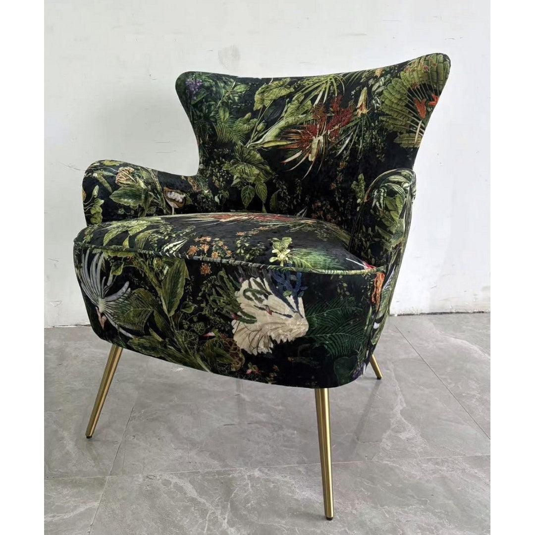 Occasional Chair - Botanical (75 X 75 X 84cm)