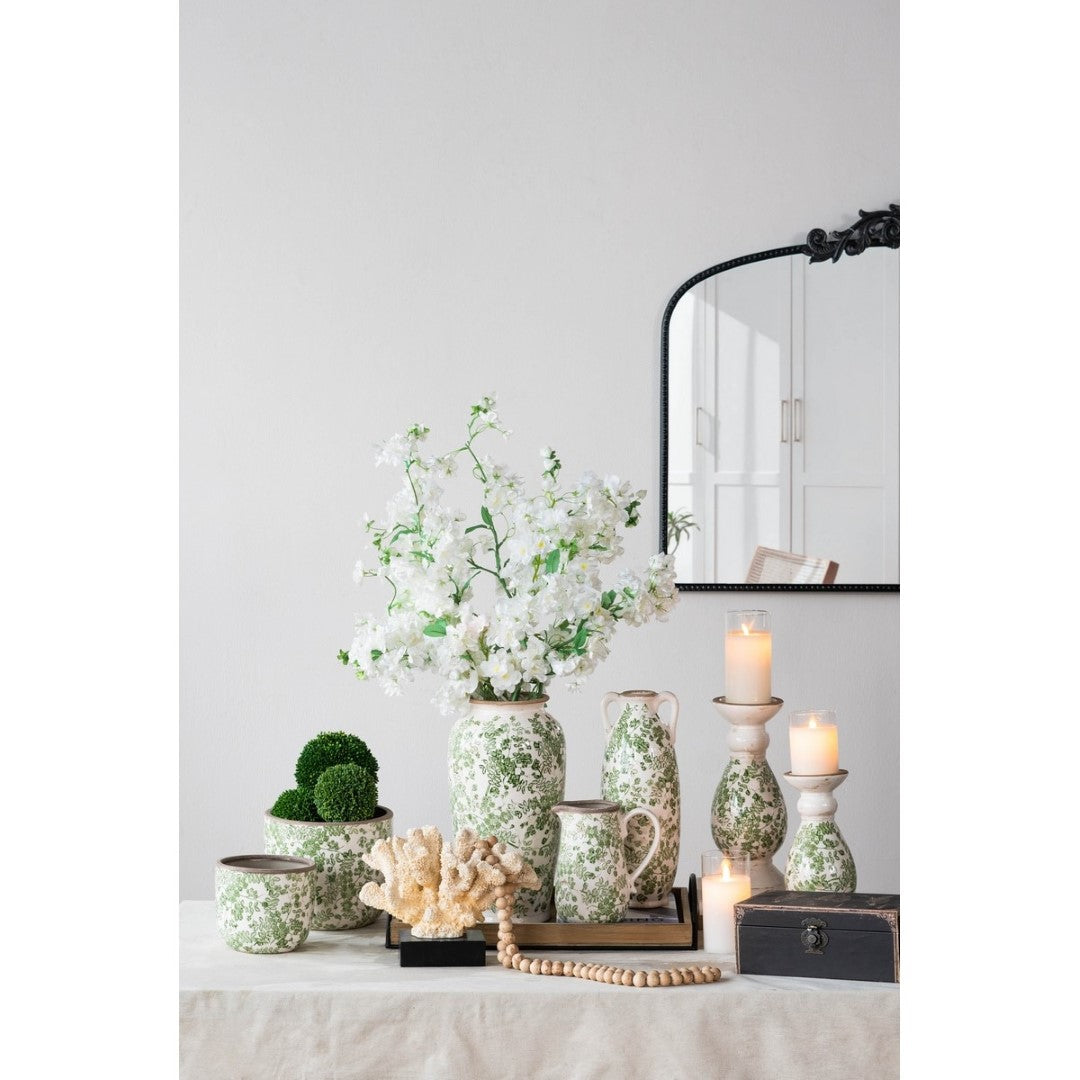 Flower Vase (16. 5 X 16. 5 X 29.5cm)