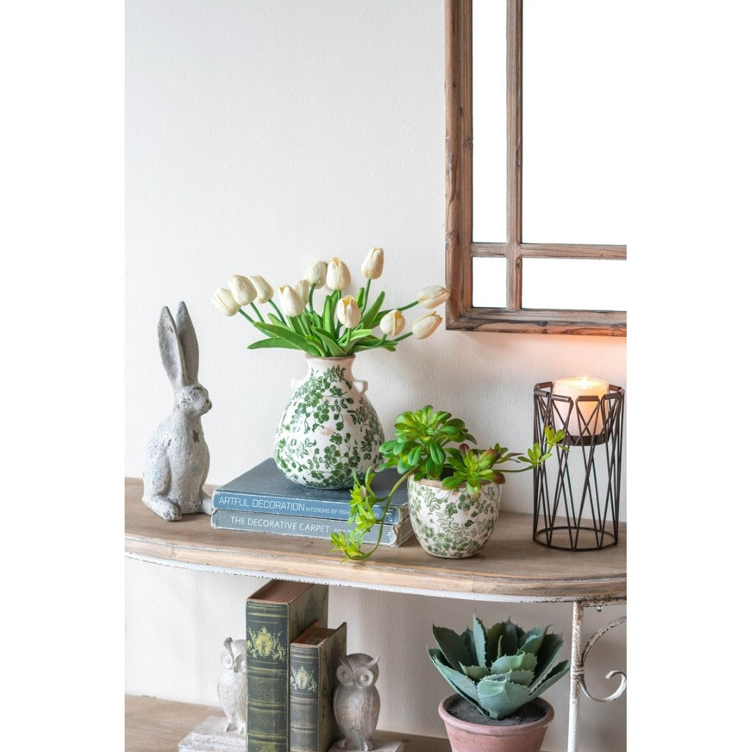 Vase (17 X 17 X 19.5cm)