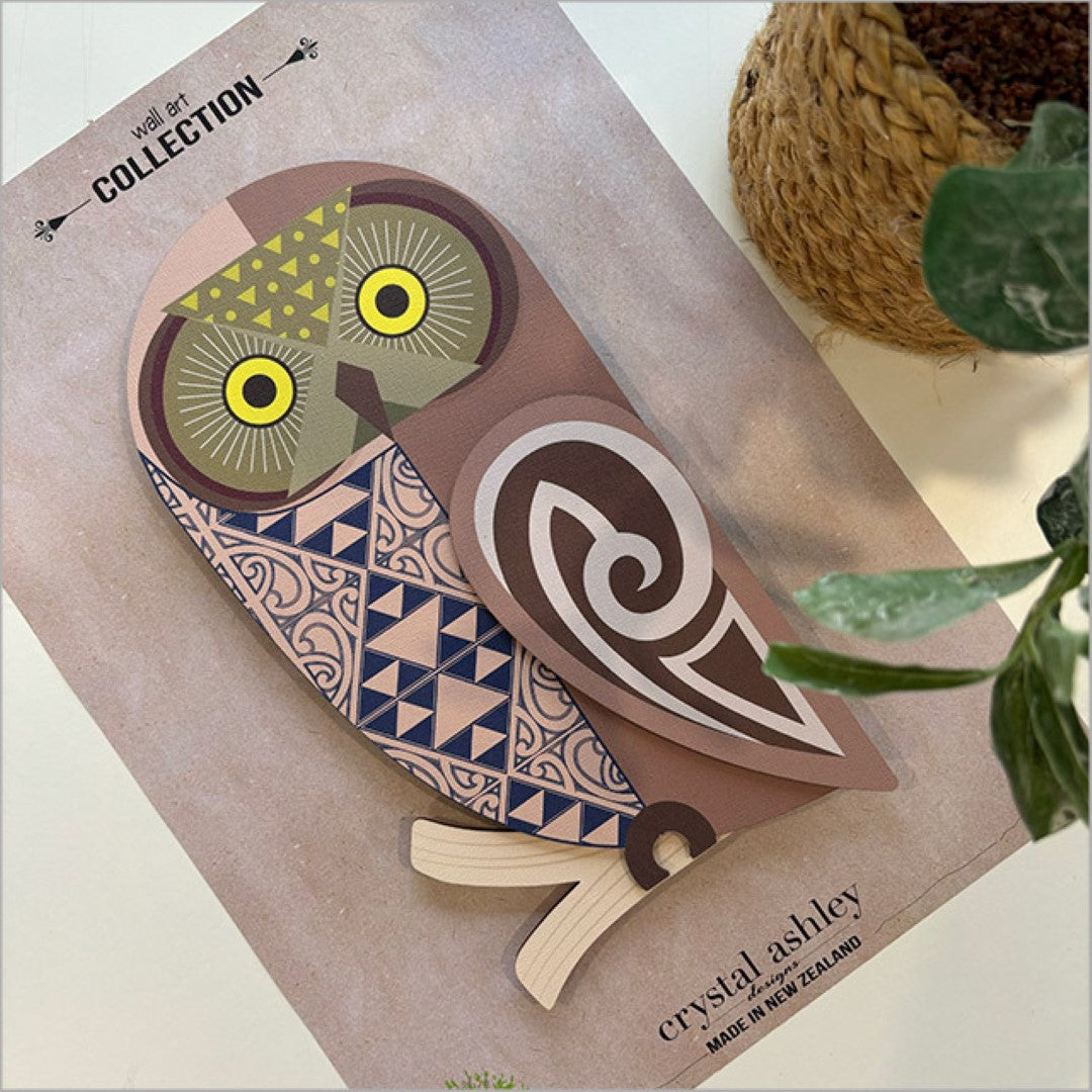 Colorful wall art featuring birds, bees, and butterflies, crafted from layered laser-cut board, perfect for indoor decor.