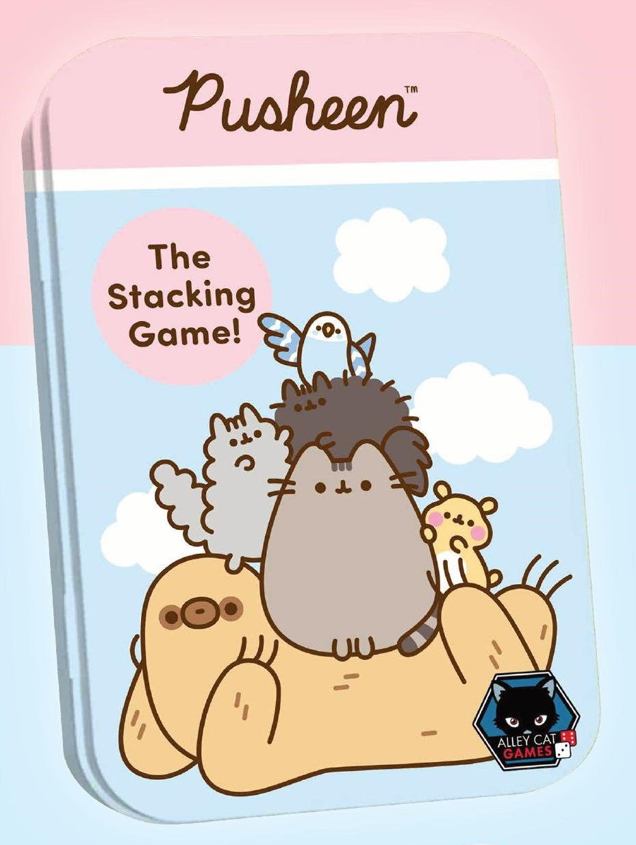 Pusheen - the Stacking Game - Board Game