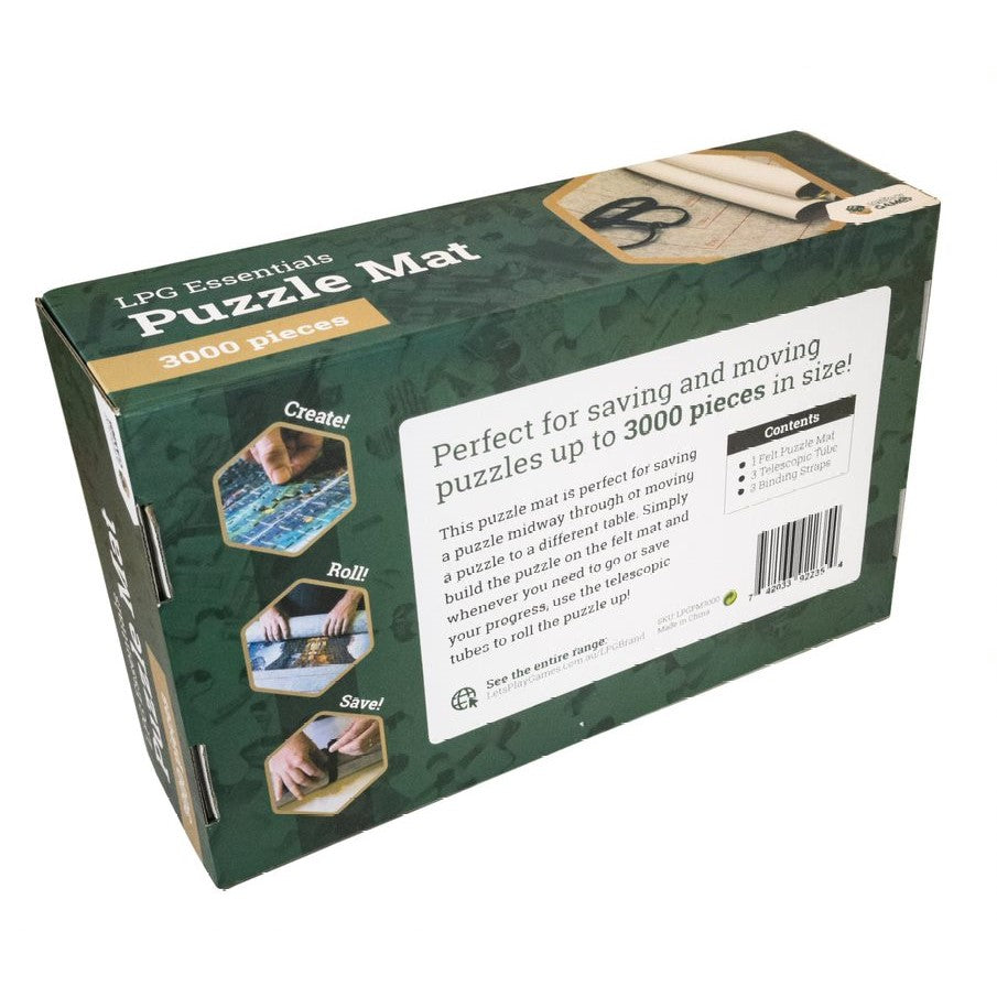 LPG Puzzles Mat 3000