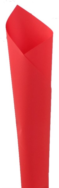 Waterproof Floral Euro Wrap Sheet - 100 Sheets - 65 Micron (Red)