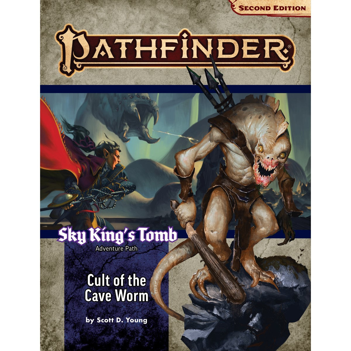 Pathfinder 2nd Edition: Adventure Path: Sky King’s Tomb #2 Cult of the Cave
