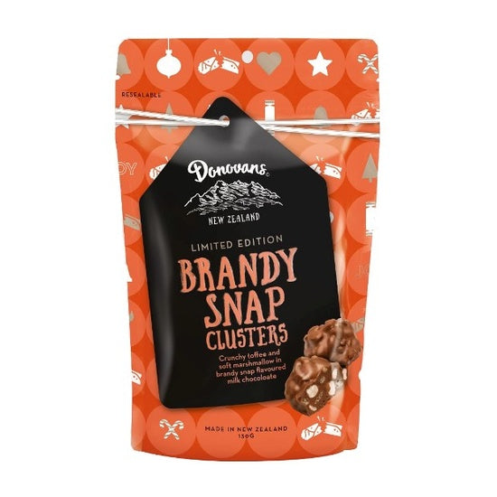 Donovans Brandy Snap Clusters