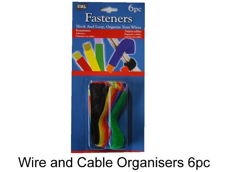 Wire And Cable Fasteners (12 Packs)