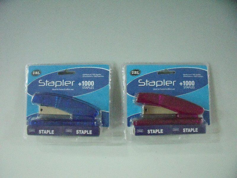 Stapler With 1000 Staples (Set Of 2 Assorted)