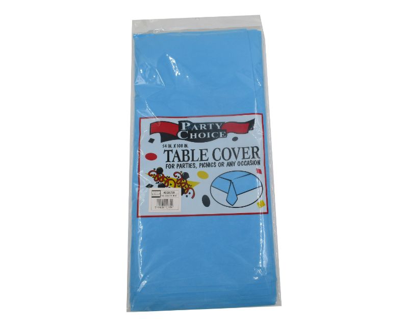 Tablecloth - Blue 1.37 X 2.74m (4 Units)