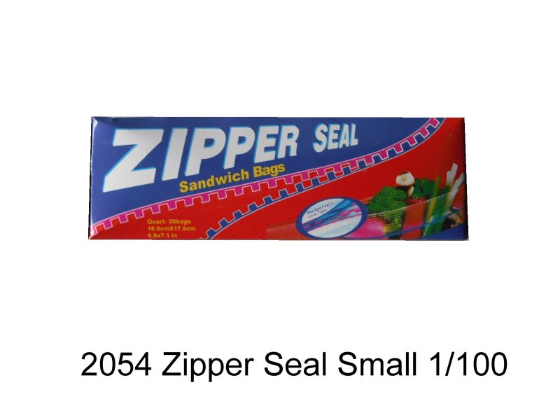 Zipper Bag - Small 17.8cm (12 Packs)