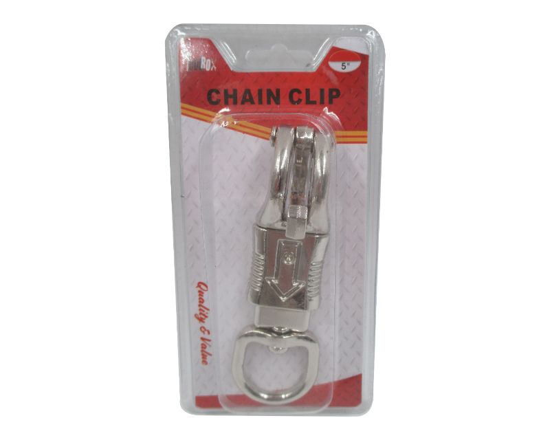 Chain Clip - 5" (Set Of 3)