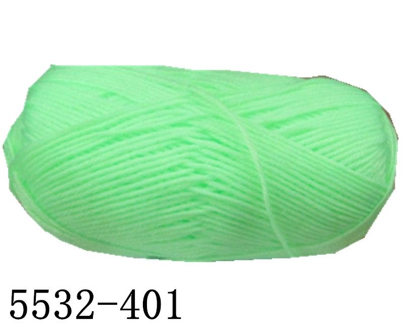 Yarn - Acrylic - Lime Green 100g (Set Of 6)