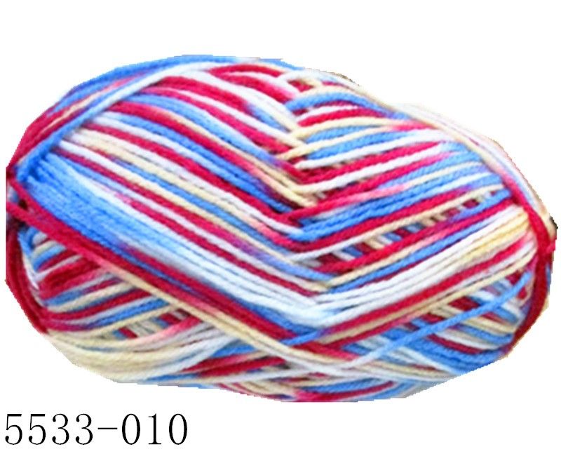 Yarn - Acrylic 100g 2 Tone (Assorted Colours 1)