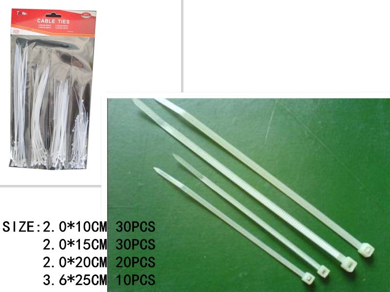 Cable Ties - White (900pcs)