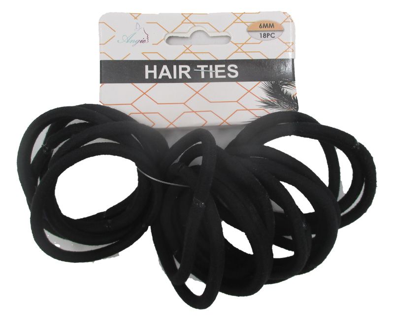 Hair Ties - 6mm (216pcs)