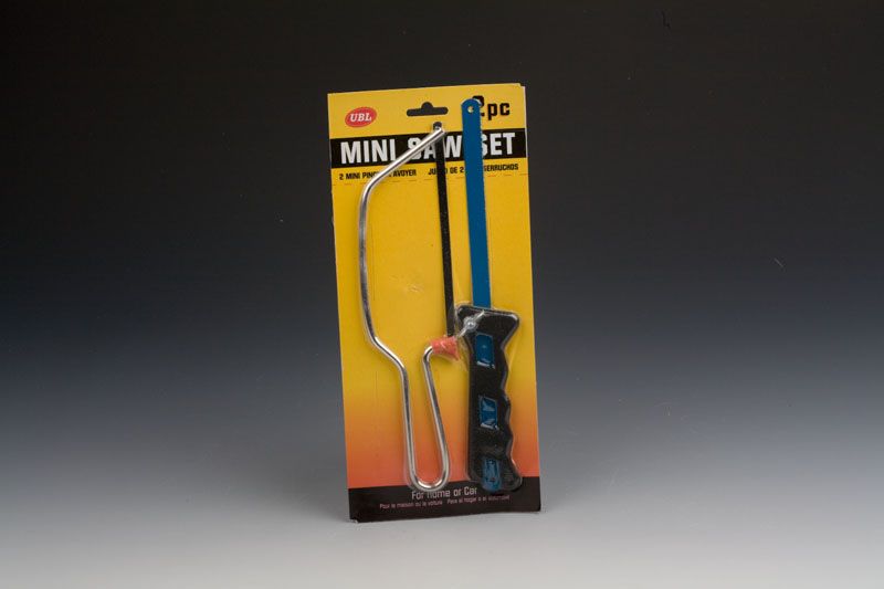 Hacksaw And Handsaw Mini Set (4 Sets)