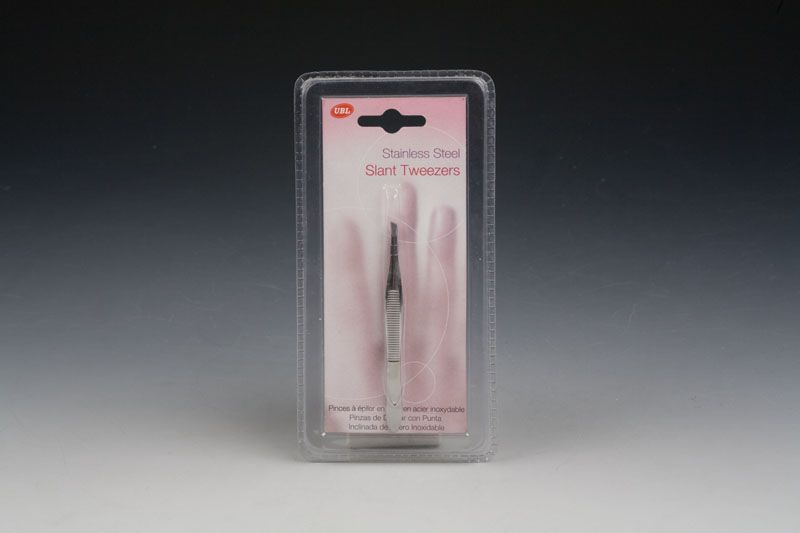 Slant Tweezers - Stainess Steel (Set Of 4)