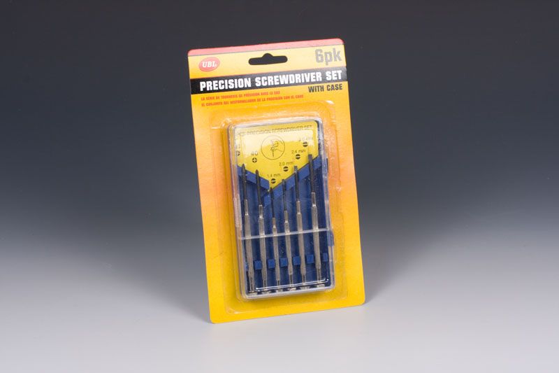 Precision Screwdriver Set (4 Sets)