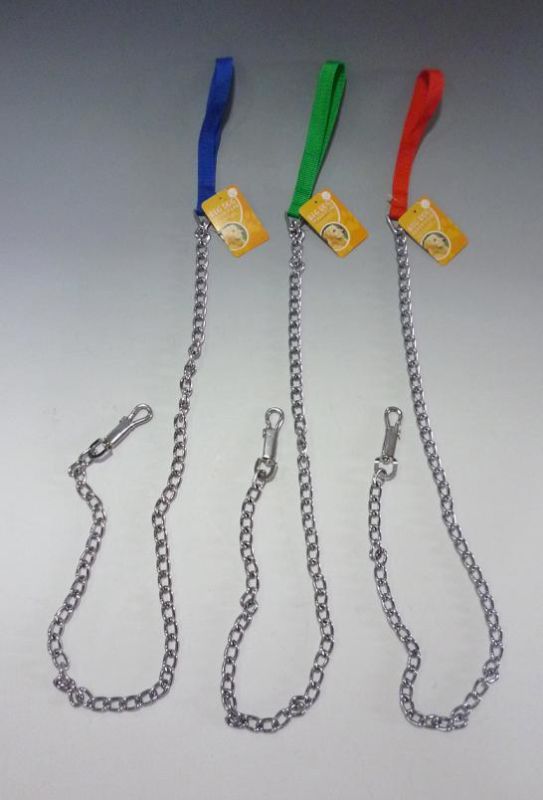 Metal Dog Chain - 1.2m (Set Of 4 Assorted)