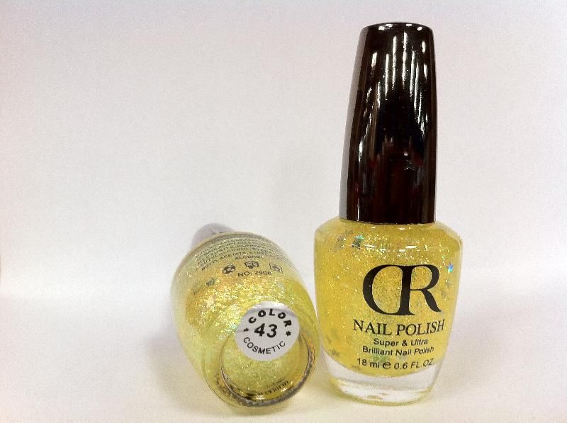 Nail Polish 43 - 18ml (Set Of 6)