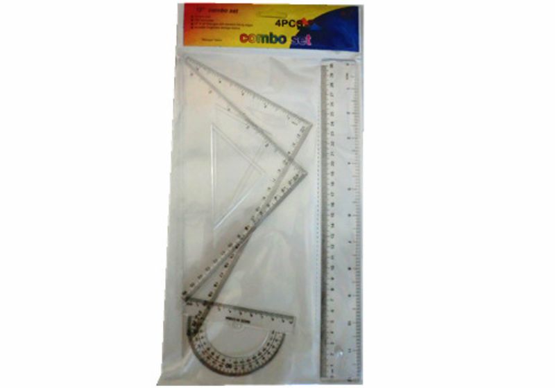 Ruler Set (Set Of 4)