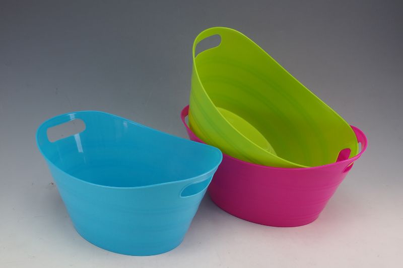 Curved Storage Tub - 34cm (Set Of 12 Assorted)