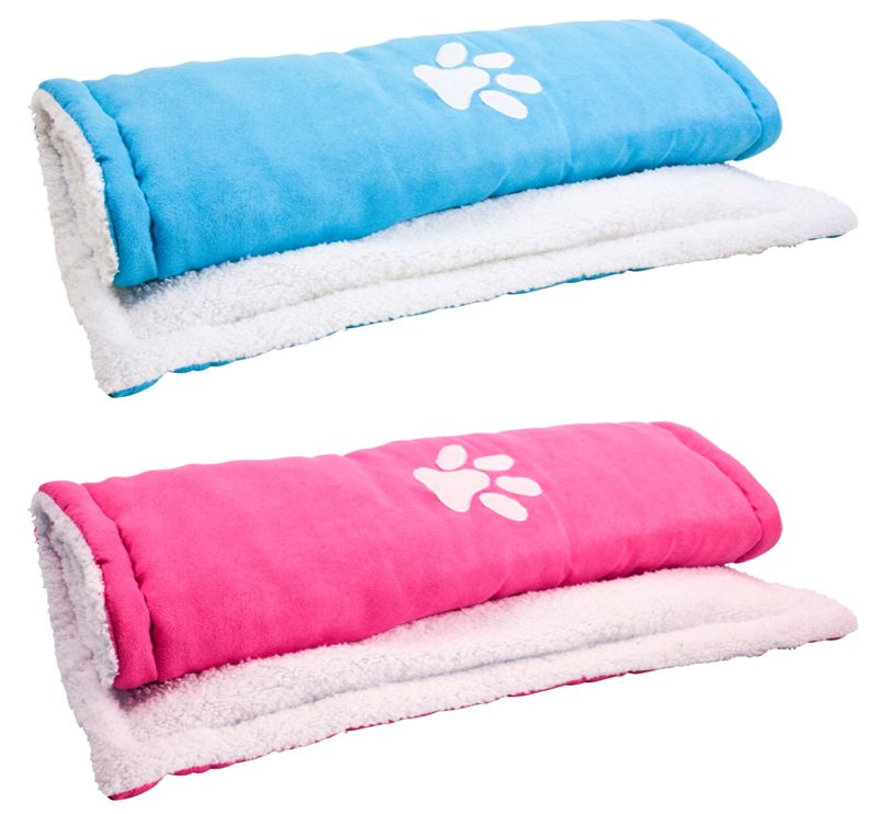 Fleece Pet Mat - 58 X 50cm (Set Of 3 Assorted)