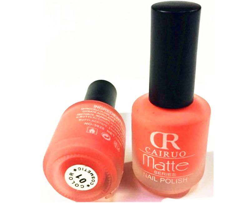 Nail Polish Matte 01 (Set Of 12)