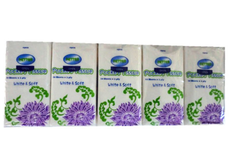 Pocket Tissue - 3 Ply (12 Sets)