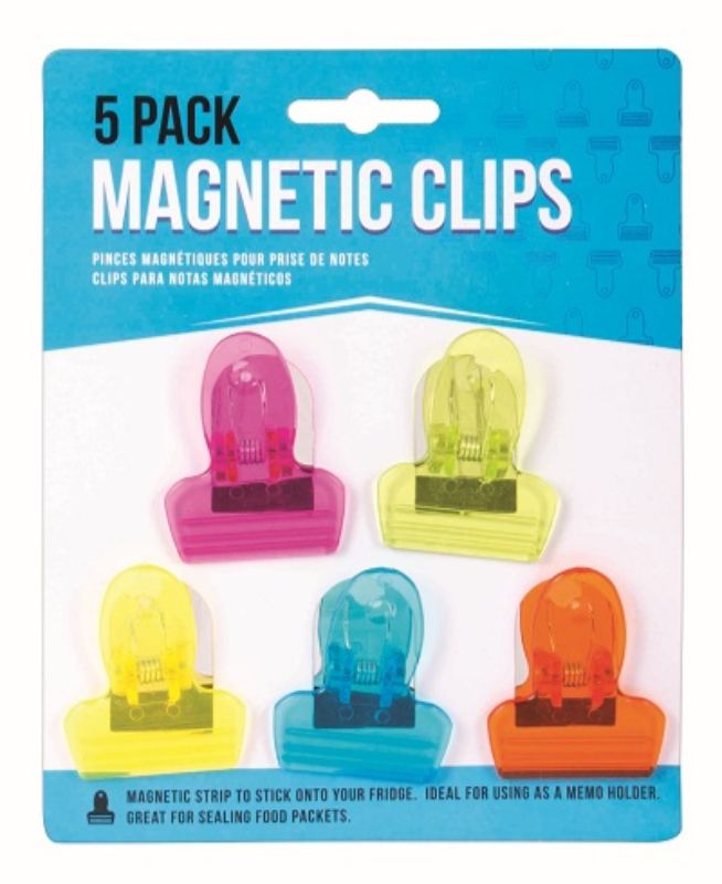 Magnetic Memo Clips (30pcs)