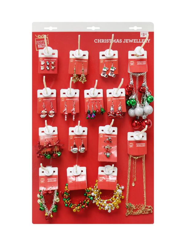 Jewellery Christmas Mega Mix (Set Of 6 Assorted)