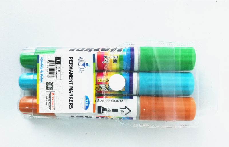 Permanent Markers - Colour 2 (18pcs)