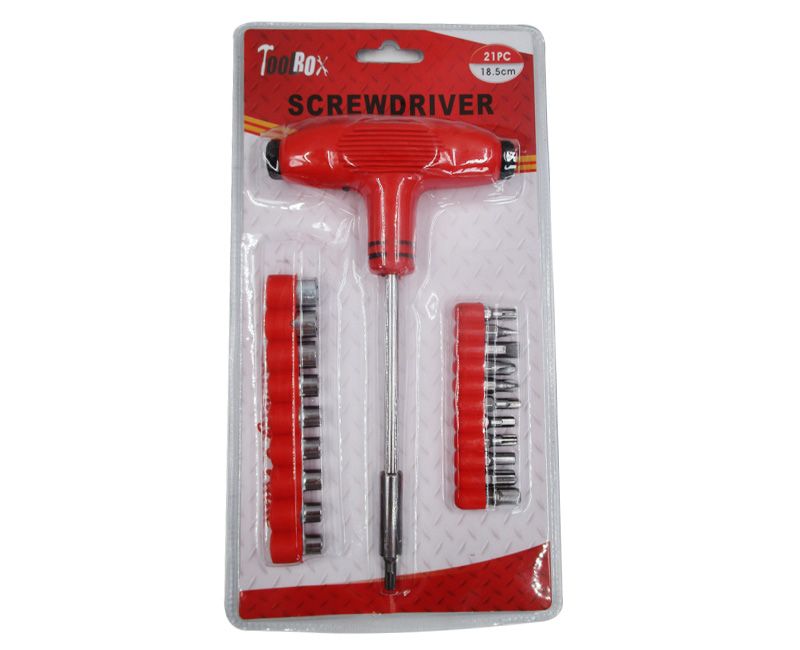 Screwdriver - 18.5cm (6 Packs)