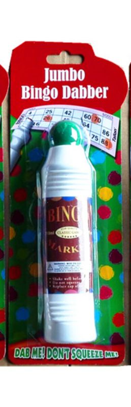 Jumbo Bingo Marker - Green (Set Of 12)