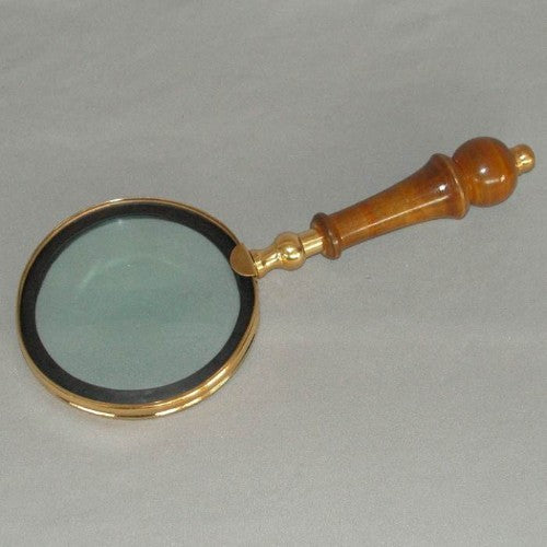 Magnifying Glass - Wooden Handle